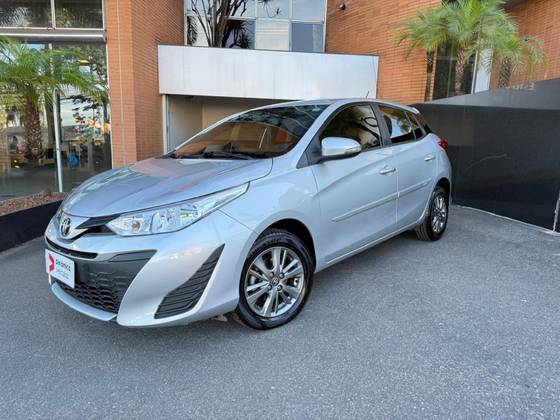 TOYOTA YARIS 1.5 16V FLEX XL PLUS CONNECT MULTIDRIVE